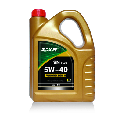 SN (金鉆) 5W-40 4L
